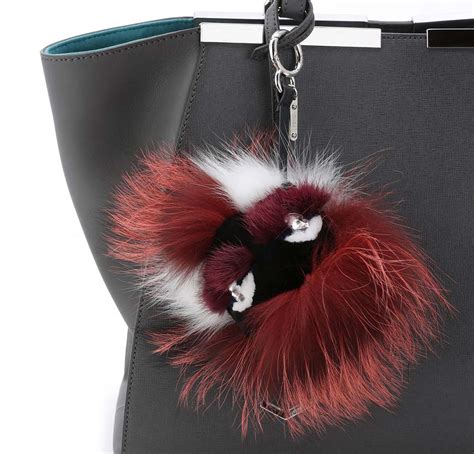 fendi bag bugs choker|Fendi bag bug.